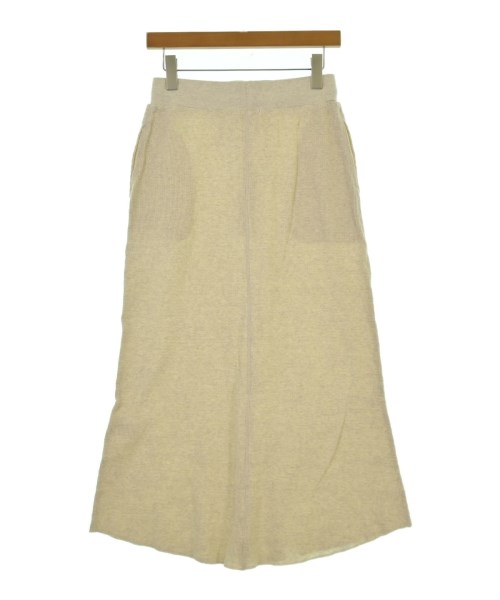 Untit_（アンティット）ロング・マキシ丈スカート グレー サイズ:2(M位) レディース/2200627952012