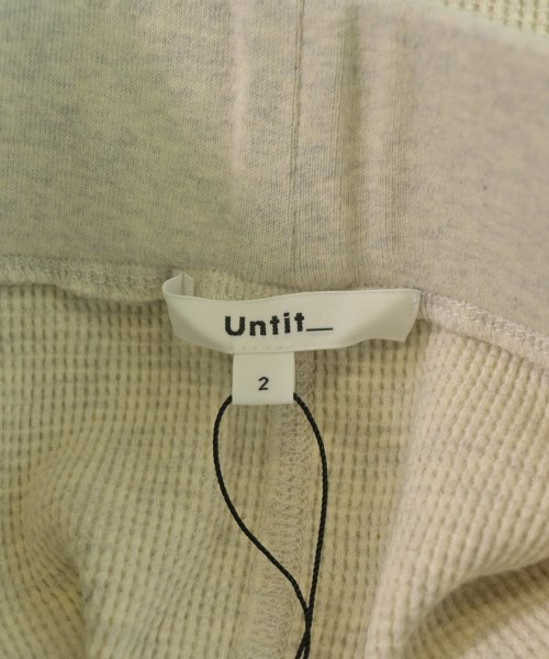 Untit_（アンティット）ロング・マキシ丈スカート グレー サイズ:2(M位) レディース/2200627952012