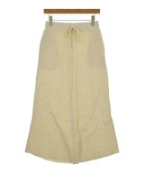 Untit_（アンティット）ロング・マキシ丈スカート グレー サイズ:2(M位) レディース/2200627952012