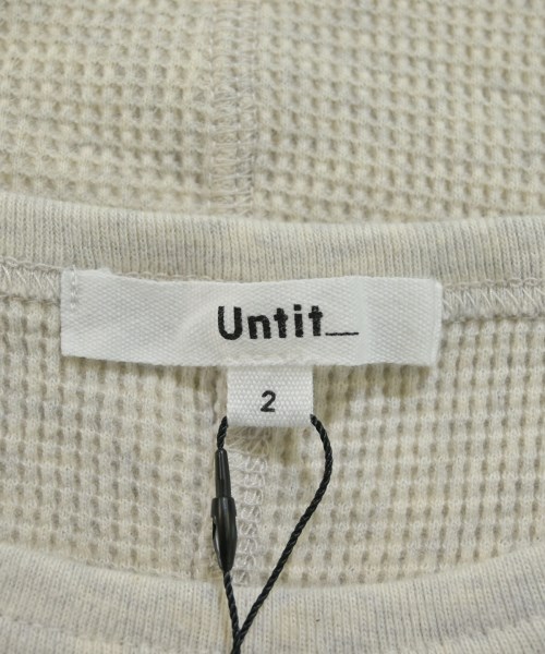 Untit_（アンティット）ノースリーブ グレー サイズ:2(M位) レディース/2200627952029