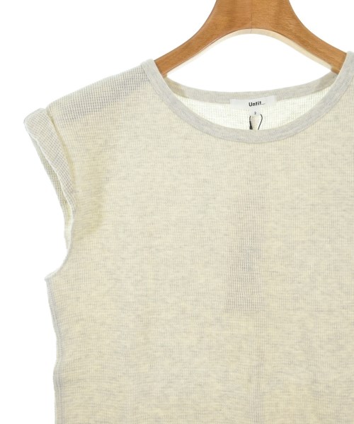 Untit_（アンティット）ノースリーブ グレー サイズ:2(M位) レディース/2200627952029