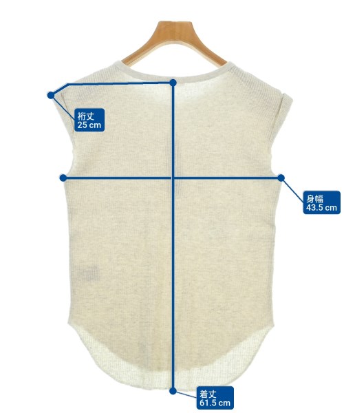 Untit_（アンティット）ノースリーブ グレー サイズ:2(M位) レディース/2200627952029