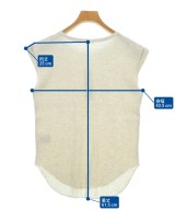 Untit_（アンティット）ノースリーブ グレー サイズ:2(M位) レディース/2200627952029