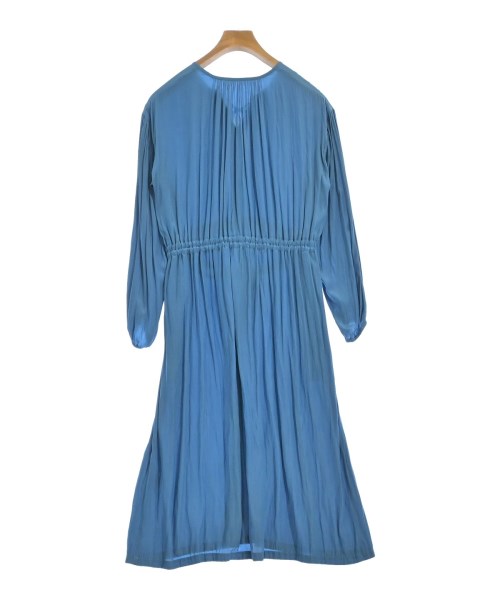 Untit_（アンティット）シャツワンピース 青 サイズ:0(XS位) レディース/2200628004352