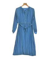 Untit_（アンティット）シャツワンピース 青 サイズ:0(XS位) レディース/2200628004352