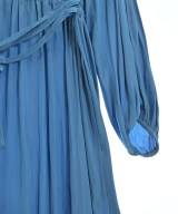 Untit_（アンティット）シャツワンピース 青 サイズ:0(XS位) レディース/2200628004352