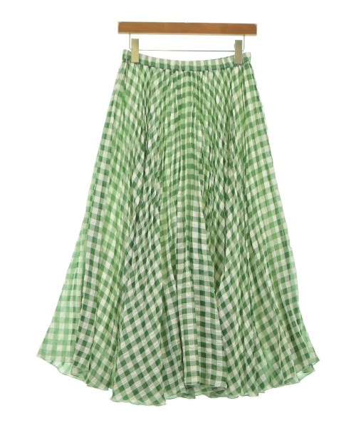 Untit_（アンティット）ロング・マキシ丈スカート 緑 サイズ:2(M位) レディース/2200614909029