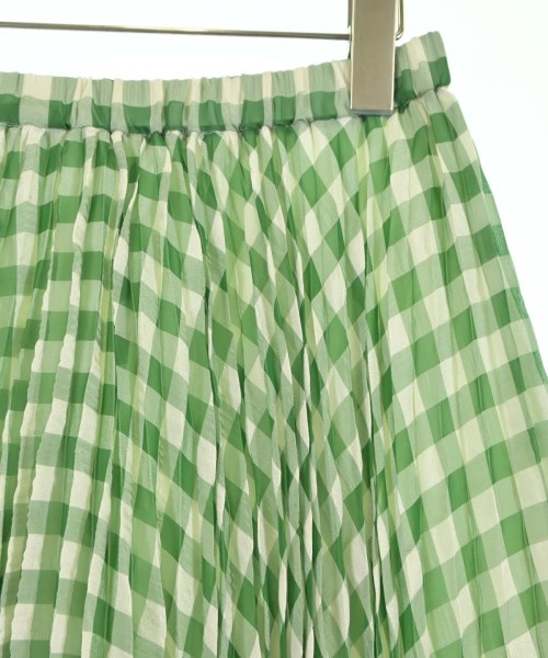 Untit_（アンティット）ロング・マキシ丈スカート 緑 サイズ:2(M位) レディース/2200614909029