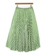 Untit_（アンティット）ロング・マキシ丈スカート 緑 サイズ:2(M位) レディース/2200614909029