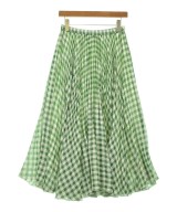 Untit_（アンティット）ロング・マキシ丈スカート 緑 サイズ:2(M位) レディース/2200614909029