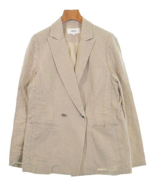 Untit_（アンティット）テーラードジャケット ベージュ サイズ:2(M位) レディース/2200630100042