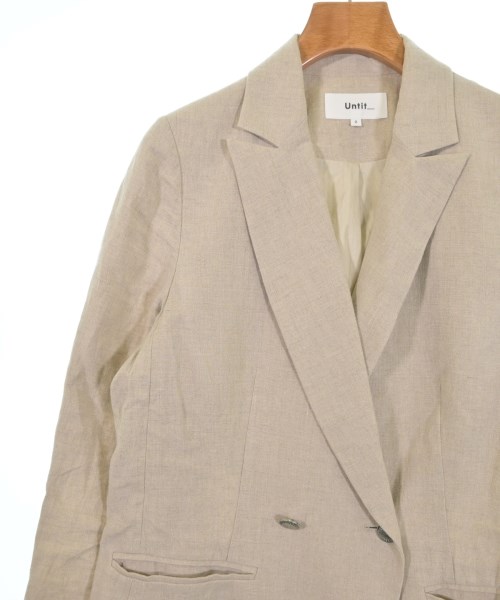 Untit_（アンティット）テーラードジャケット ベージュ サイズ:2(M位) レディース/2200630100042