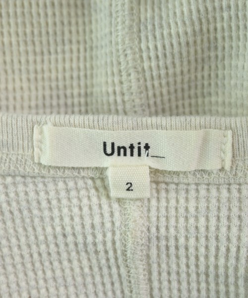 Untit_（アンティット）タンクトップ グレー サイズ:2(M位) レディース/2200698456013