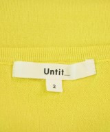 Untit_（アンティット）ニット・セーター 黄 サイズ:2(M位) レディース/2200697109088
