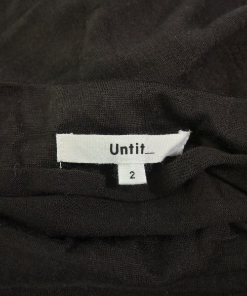 Untit_（アンティット）ワンピース 茶 サイズ:2(M位) レディース/2200697864079