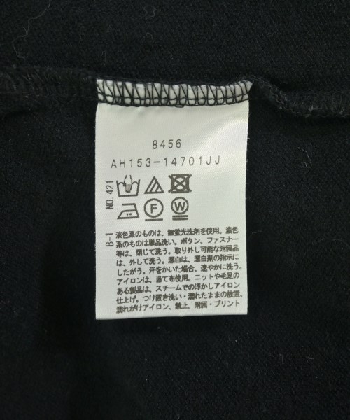 Untit_（アンティット）Tシャツ・カットソー 黒 サイズ:2(M位) レディース/2200697864123