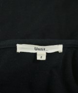 Untit_（アンティット）Tシャツ・カットソー 黒 サイズ:2(M位) レディース/2200697864123