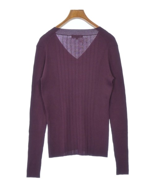 Untit_（アンティット）ニット・セーター 紫 サイズ:2(M位) レディース/2200657419059