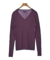 Untit_（アンティット）ニット・セーター 紫 サイズ:2(M位) レディース/2200657419059
