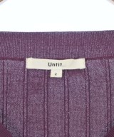 Untit_（アンティット）ニット・セーター 紫 サイズ:2(M位) レディース/2200657419059