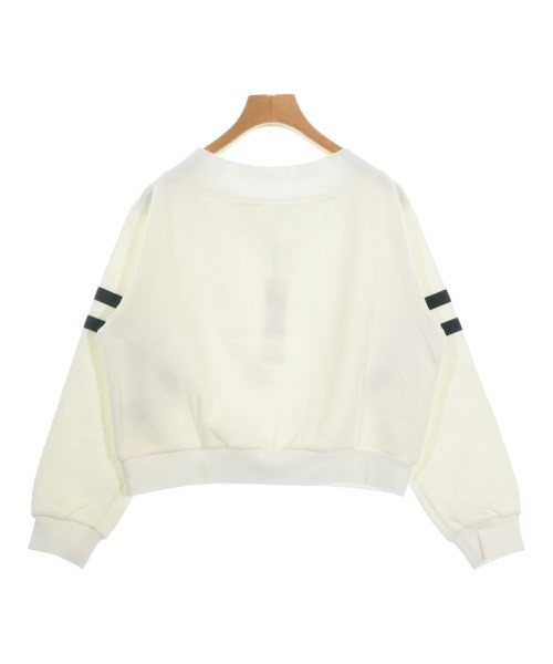 Untit_（アンティット）スウェット 白 サイズ:2(M位) レディース/2200652210071