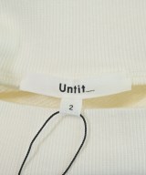Untit_（アンティット）スウェット 白 サイズ:2(M位) レディース/2200652210071