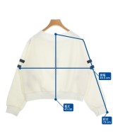 Untit_（アンティット）スウェット 白 サイズ:2(M位) レディース/2200652210071