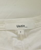 Untit_（アンティット）ノースリーブ 白 サイズ:1(S位) レディース/2200711044043