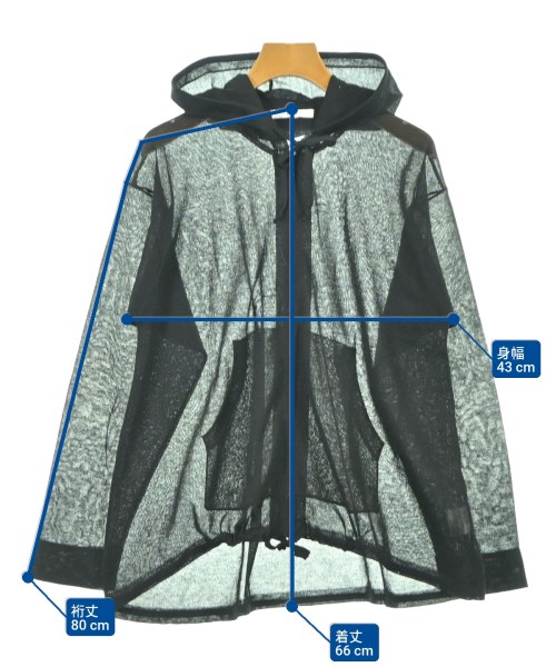 Untit_（アンティット）カーディガン 黒 サイズ:2(M位) レディース/2200638201109