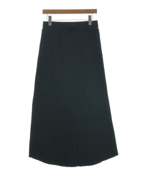 Untit_(アンティット)ロング・マキシ丈スカート 黒 サイズ:2(M位)/2200643030107
