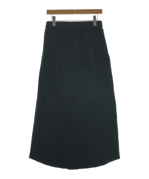 Untit_（アンティット）ロング・マキシ丈スカート 黒 サイズ:2(M位) レディース/2200643030107