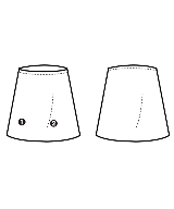 Untit_（アンティット）ロング・マキシ丈スカート 黒 サイズ:2(M位) レディース/2200643030107