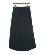 Untit_（アンティット）ロング・マキシ丈スカート 黒 サイズ:2(M位) レディース/2200643030107