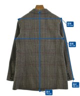 Untit_（アンティット）テーラードジャケット 茶 サイズ:2(M位) レディース/2200699247412