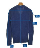 Untit_（アンティット）カーディガン 青 サイズ:2(M位) レディース/2200705350198