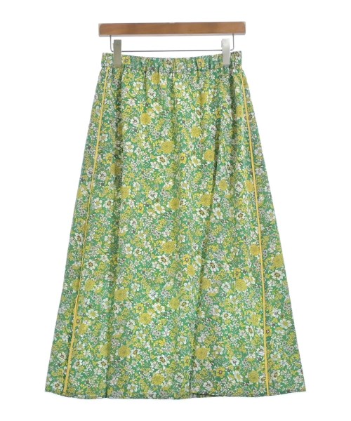 Untit_(アンティット)ロング・マキシ丈スカート 緑 サイズ:2(M位)/2200664877323