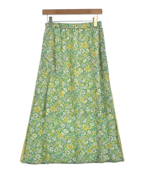 Untit_（アンティット）ロング・マキシ丈スカート 緑 サイズ:2(M位) レディース/2200664877323