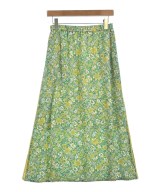 Untit_（アンティット）ロング・マキシ丈スカート 緑 サイズ:2(M位) レディース/2200664877323