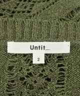Untit_（アンティット）カーディガン 緑 サイズ:2(M位) レディース/2200725662608