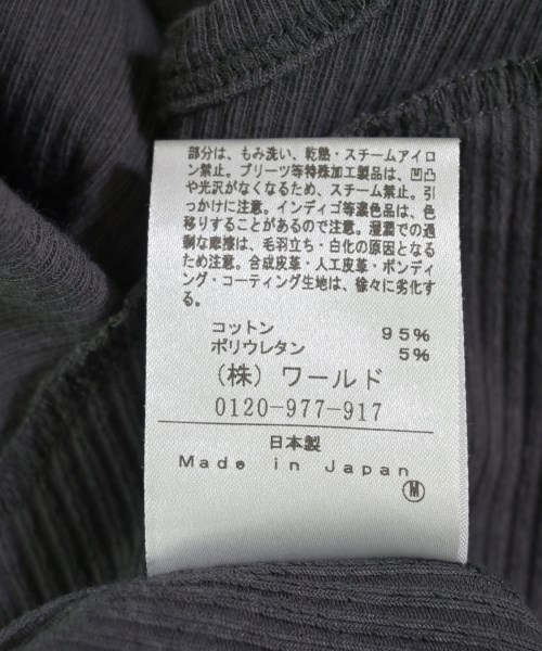 Untit_（アンティット）タンクトップ グレー サイズ:2(M位) レディース/2200717282258