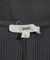 Untit_（アンティット）タンクトップ グレー サイズ:2(M位) レディース/2200717282258