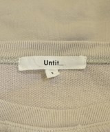 Untit_（アンティット）スウェット ベージュ サイズ:F レディース/2200723215097
