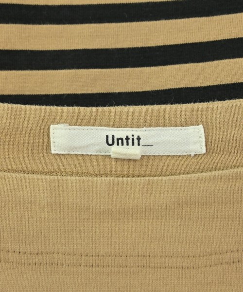 Untit_（アンティット）Tシャツ・カットソー ベージュ サイズ:2(M位) レディース/2200679958079
