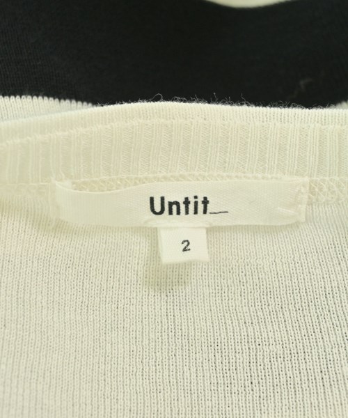 Untit_（アンティット）ニット・セーター 白 サイズ:2(M位) レディース/2200686396116
