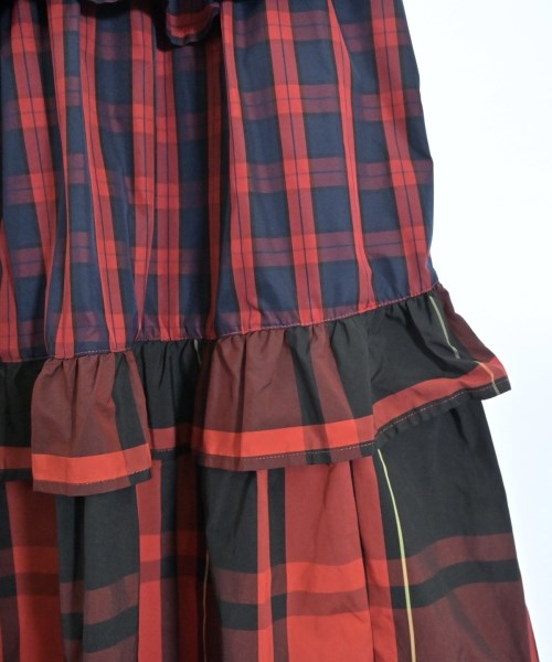 Freada（フリーダ）ロング・マキシ丈スカート 赤 サイズ:ONE レディース/2200635519139