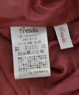 Freada（フリーダ）ロング・マキシ丈スカート 赤 サイズ:ONE レディース/2200635519139