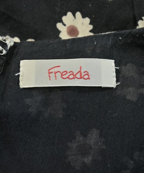 Freada（フリーダ）ワンピース 黒 サイズ:F レディース/2200624618027