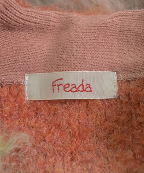 Freada（フリーダ）カーディガン その他（柄物・カラフル） サイズ:F レディース/2200623658048