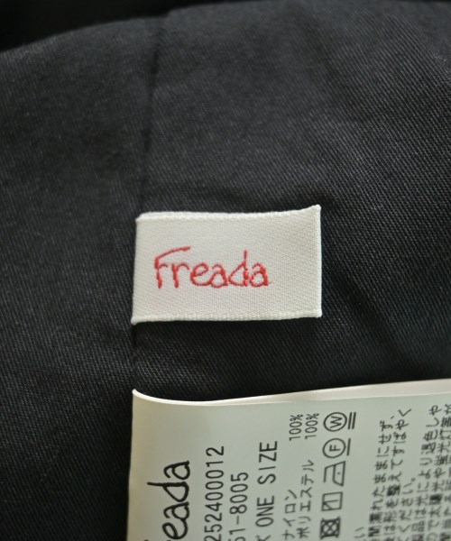 Freada（フリーダ）ベスト 黒 サイズ:ONE レディース/2200623658192