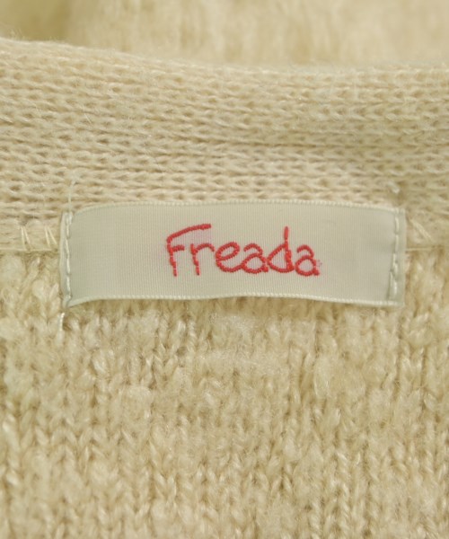 Freada（フリーダ）カーディガン 白 サイズ:F レディース/2200625388189